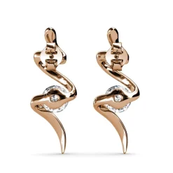 Boucles d’oreilles DE0033-RG MYC-Paris EVIDENCE