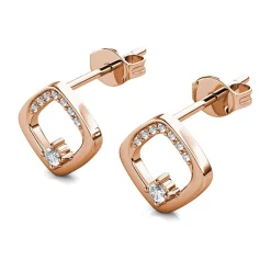 Boucles d’oreilles DE0439-RG MYC-Paris