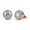 Boucles d’oreilles DE0247-RG MYC-Paris