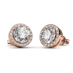Boucles d’oreilles DE0247-RG MYC-Paris