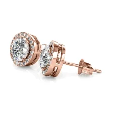 Boucles d’oreilles DE0247-RG MYC-Paris
