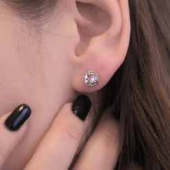 Boucles d’oreilles DE0247-RG MYC-Paris