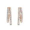 Boucles d’oreilles DE0429-RG MYC-Paris