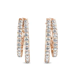 Boucles d’oreilles DE0429-RG MYC-Paris