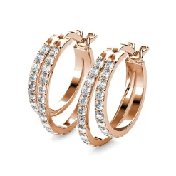 Boucles d’oreilles DE0429-RG MYC-Paris