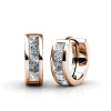 Boucles d’oreilles DE0215-RG MYC-Paris Square