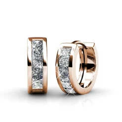 Boucles d’oreilles DE0215-RG MYC-Paris Square