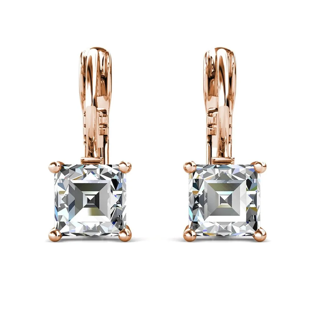 Boucles d’oreilles DE0007-RG-C MYC-Paris Square