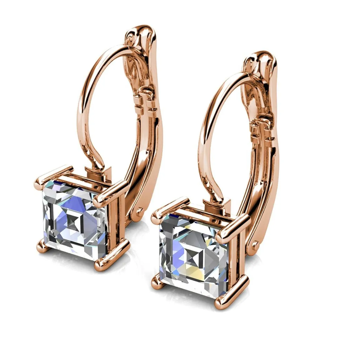 Boucles d’oreilles DE0007-RG-C MYC-Paris Square