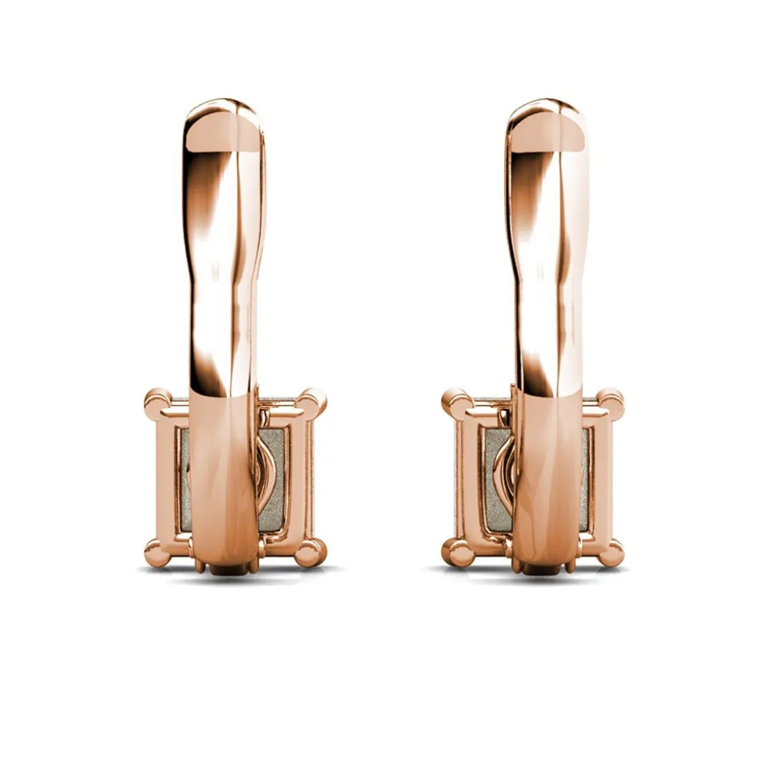 Boucles d’oreilles DE0007-RG-C MYC-Paris Square