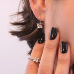 Boucles d’oreilles DE0007-S-C MYC-Paris Square