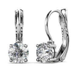 Boucles d’oreilles DE0008-S-C MYC-Paris Solitaire