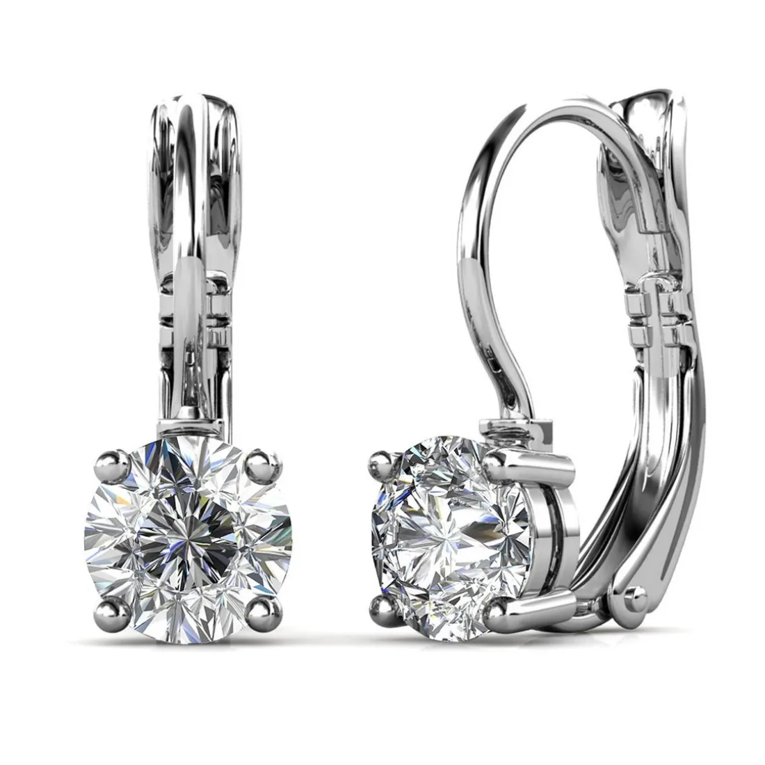Boucles d’oreilles DE0008-S-C MYC-Paris Solitaire