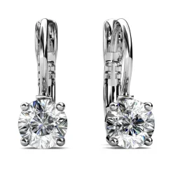 Boucles d’oreilles DE0008-S-C MYC-Paris Solitaire