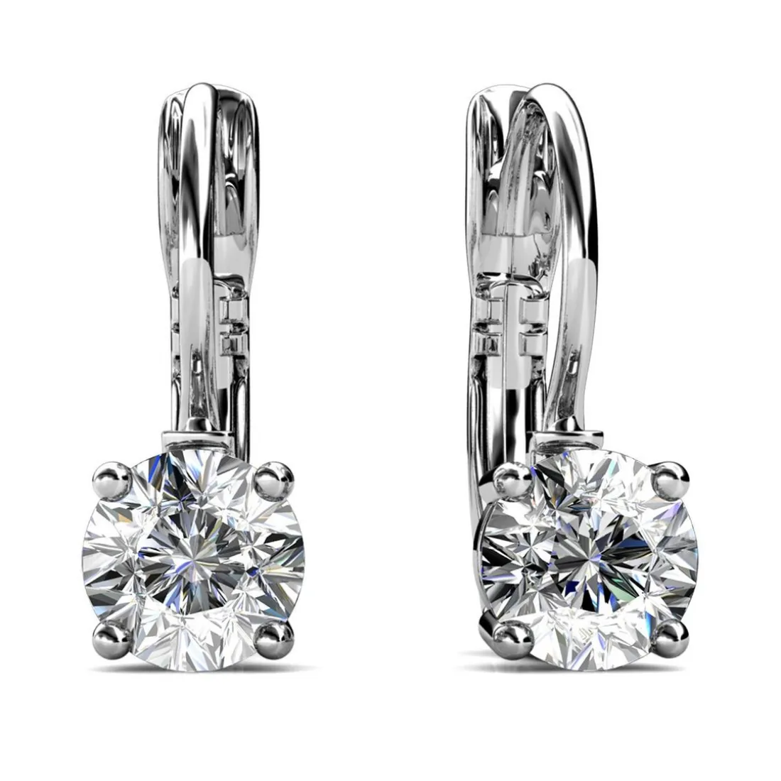 Boucles d’oreilles DE0008-S-C MYC-Paris Solitaire