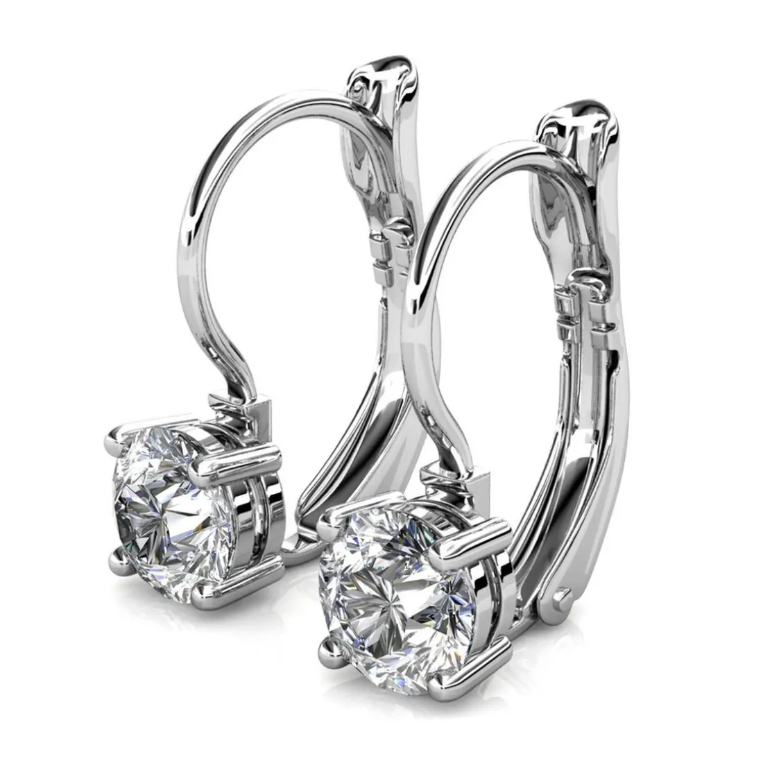 Boucles d’oreilles DE0008-S-C MYC-Paris Solitaire