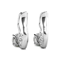 Boucles d’oreilles DE0008-S-C MYC-Paris Solitaire