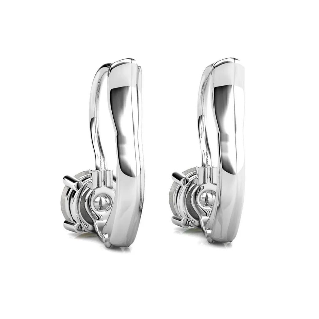 Boucles d’oreilles DE0008-S-C MYC-Paris Solitaire