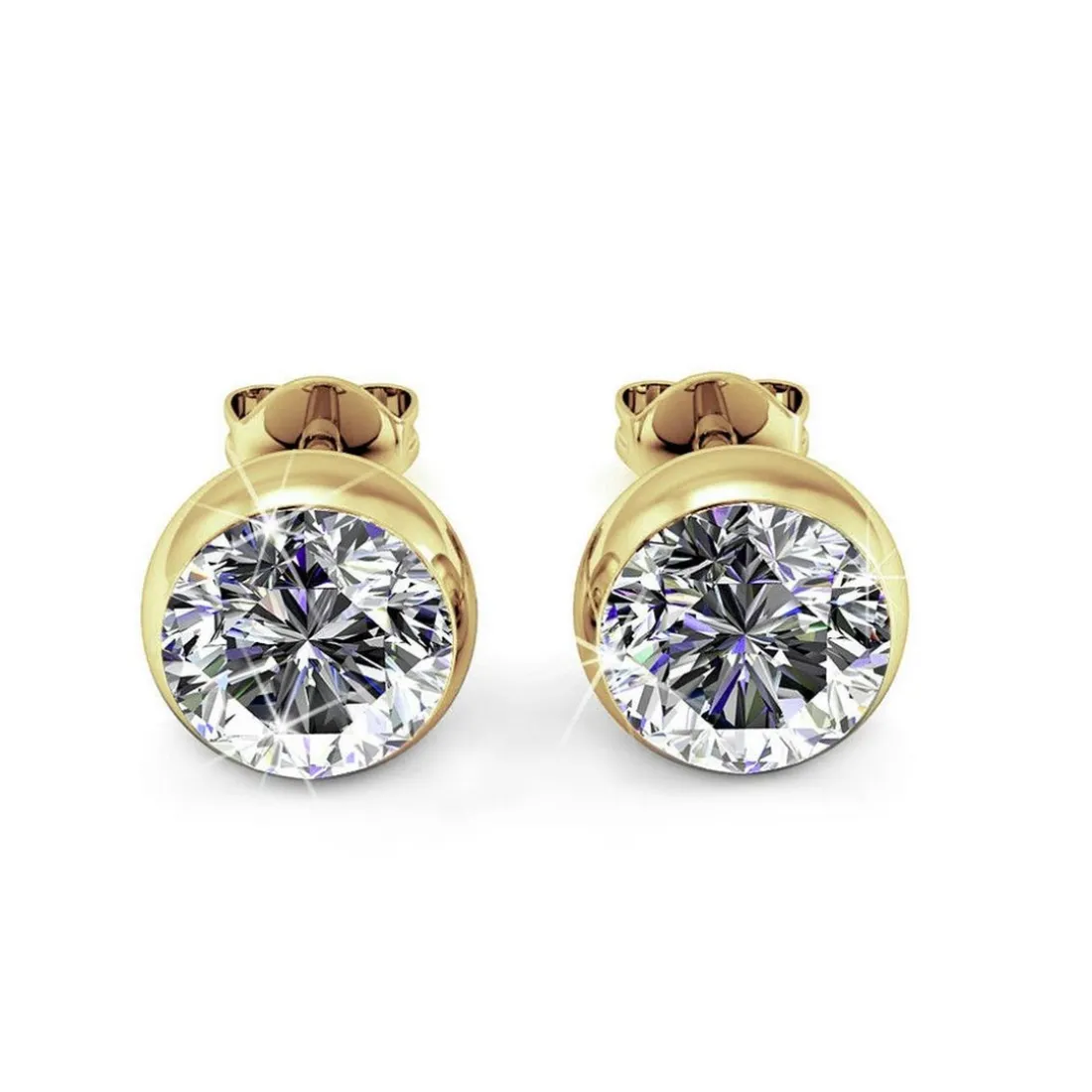 Boucles d'oreilles Femme MYC-Paris - Laiton Doré