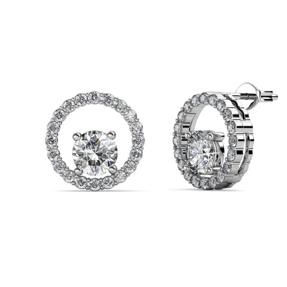 Boucles d'oreilles Femme MYC-Paris - Laiton Argent