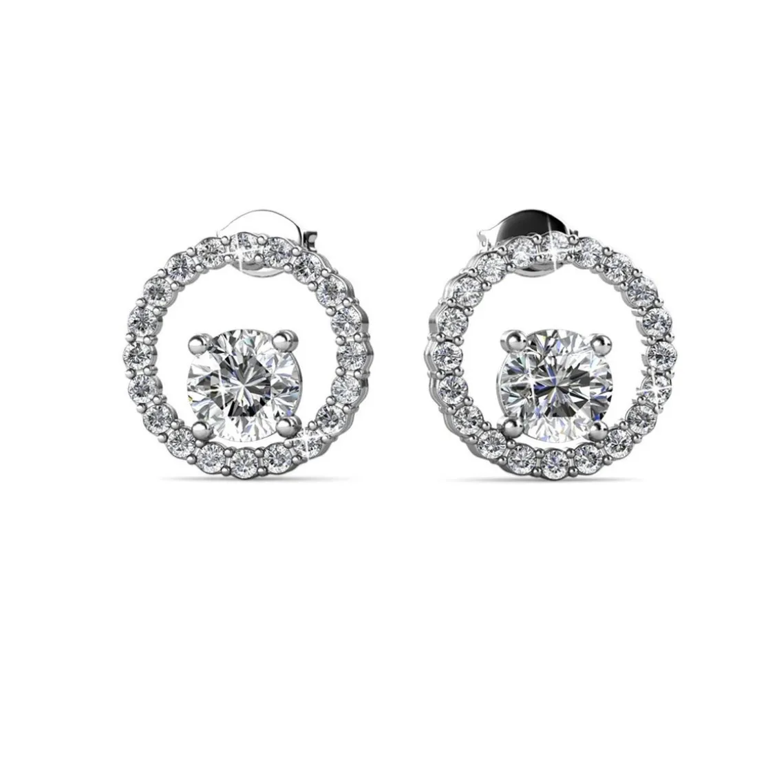 Boucles d'oreilles Femme MYC-Paris - Laiton Argent