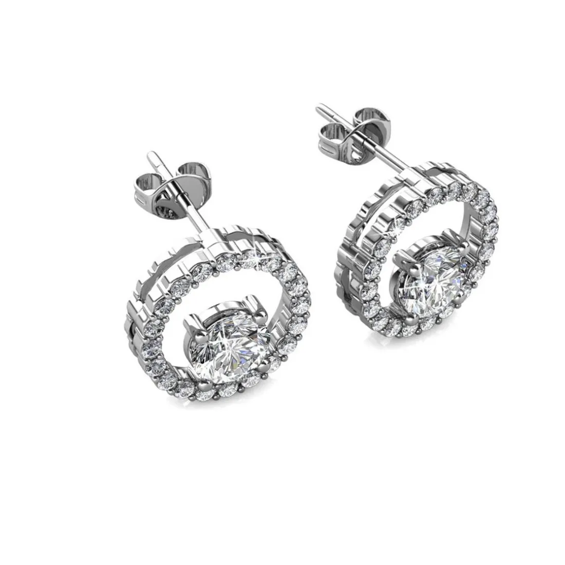 Boucles d'oreilles Femme MYC-Paris - Laiton Argent