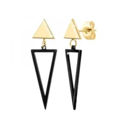 Boucles d'oreilles Femme B2401-DORE - Angèle M