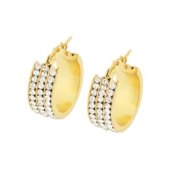 Boucles d'oreilles Femme 195-0292-E - Edforce
