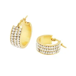 Boucles d'oreilles Femme 195-0292-E - Edforce