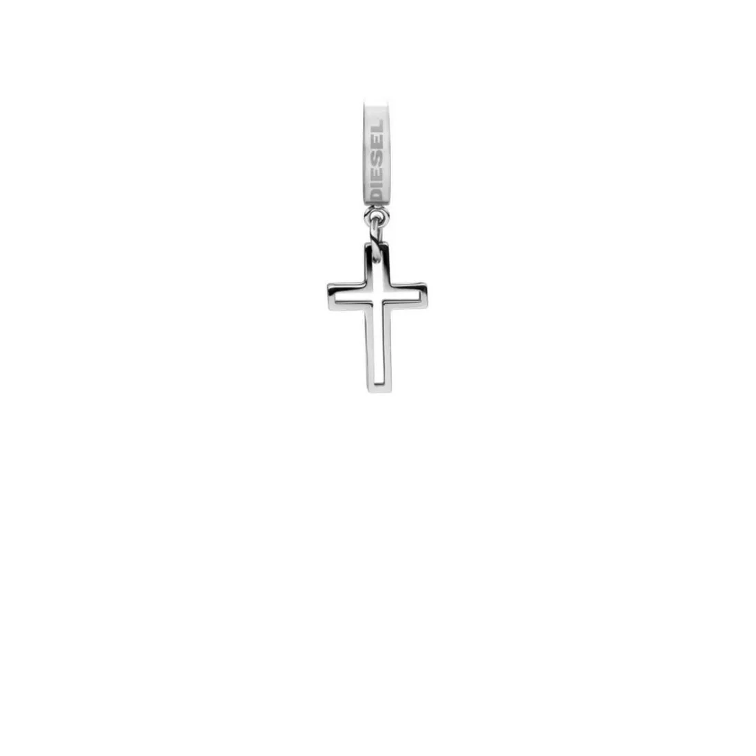Boucles d'oreilles Homme DX1333040 - Diesel Steel