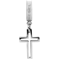 Boucles d'oreilles Homme DX1333040 - Diesel Steel