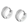 Boucles d'oreilles Homme Lotus Style Bijoux Men'S Earrings - LS2152-4-1 Acier