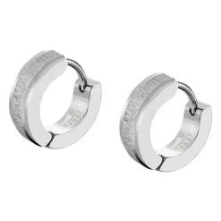 Boucles d'oreilles Homme Lotus Style Bijoux Men'S Earrings - LS2152-4-1 Acier