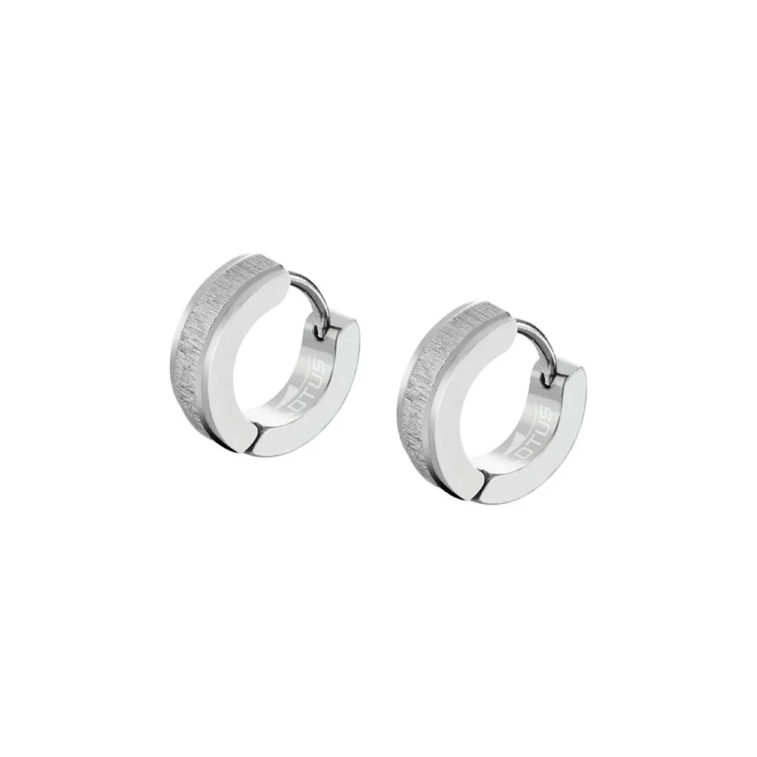Boucles d'oreilles Homme Lotus Style Bijoux Men'S Earrings - LS2152-4-1 Acier