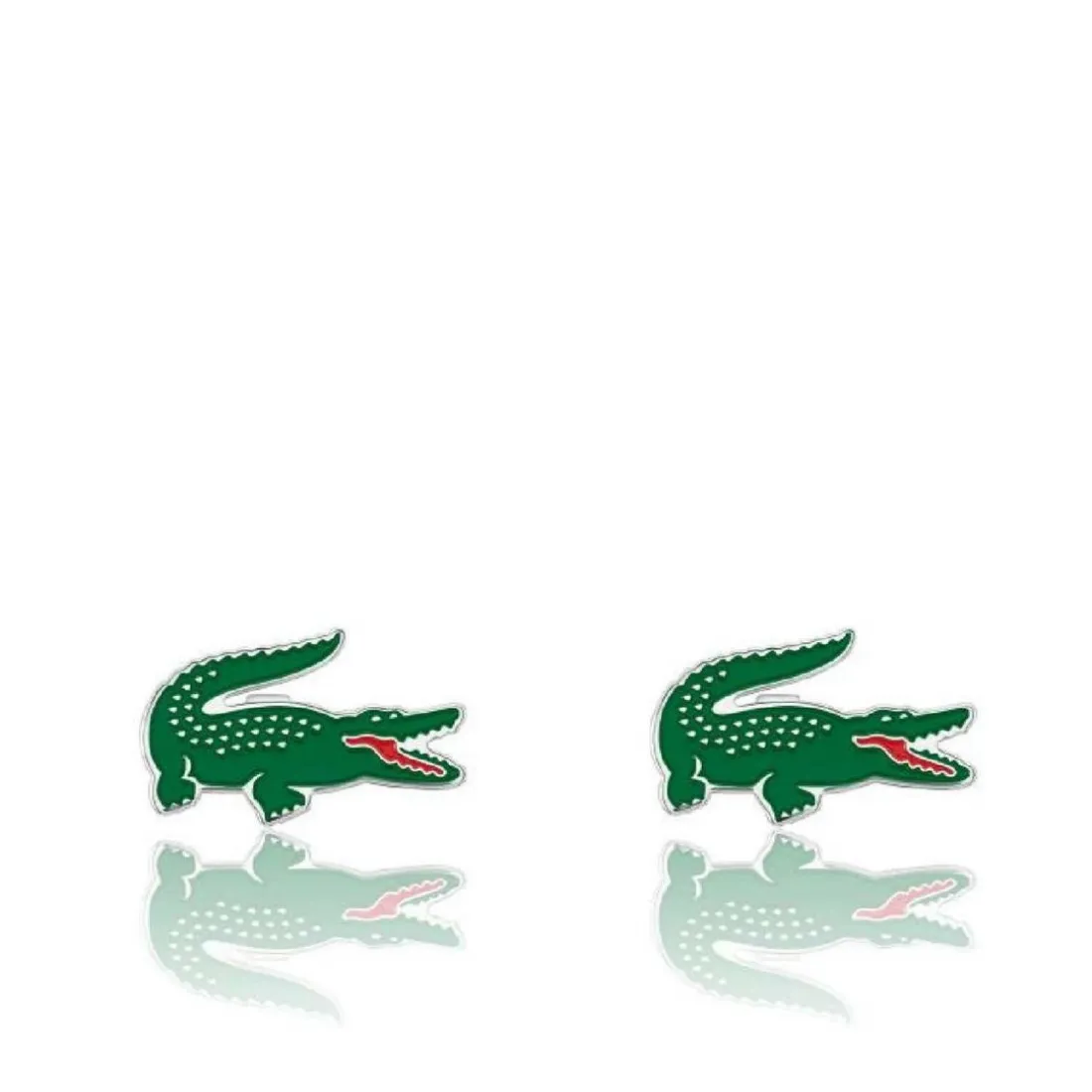 Boucles d'oreilles Homme Lacoste Arthor - 2040230 Acier Vert