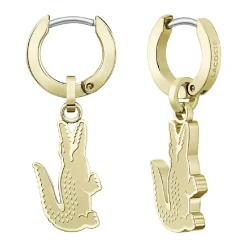 Boucles d'oreilles Homme Lacoste Arthor - 2040231 Acier Argent