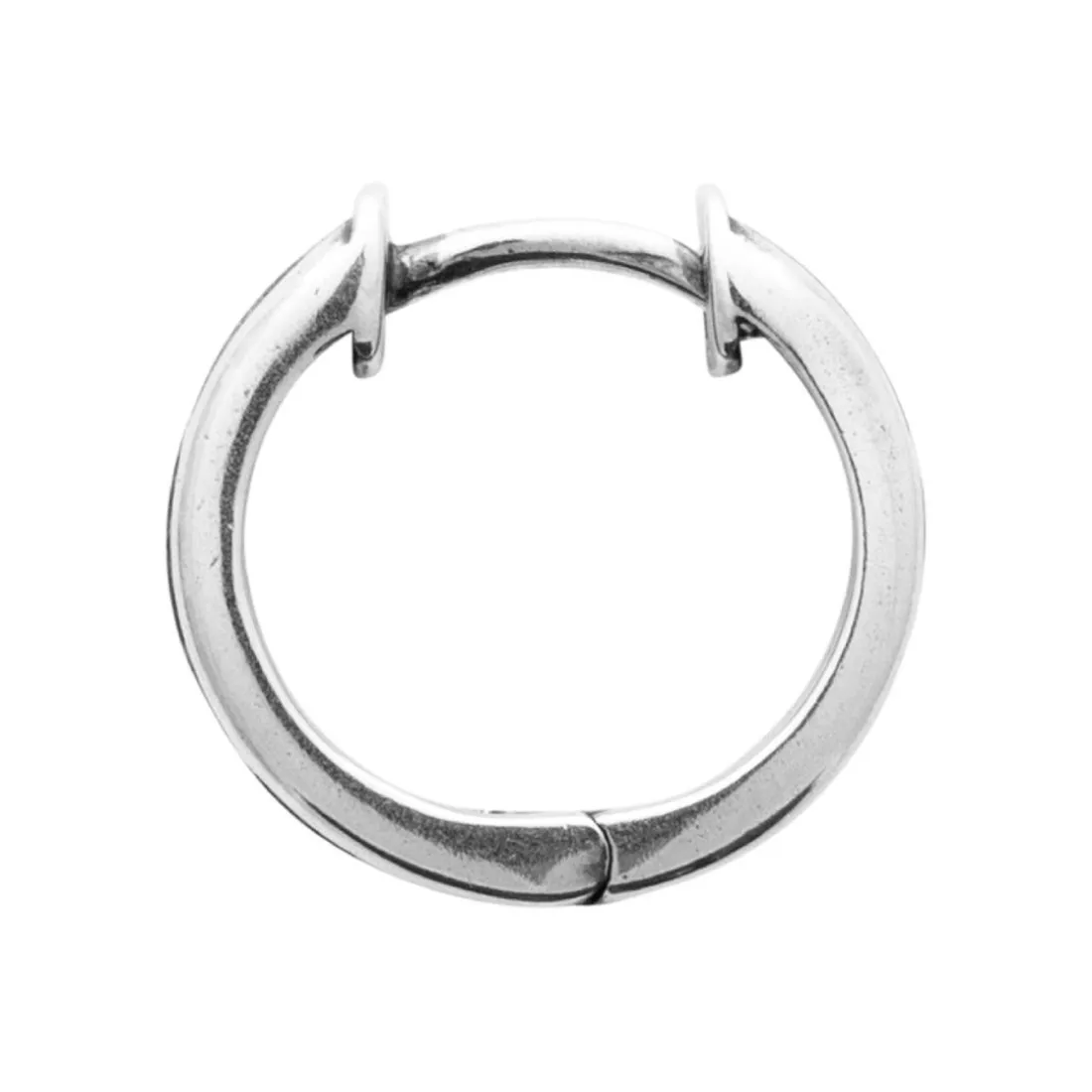 Boucles d'oreilles Homme Maison de la Bijouterie Sensimio Z655400 Argent
