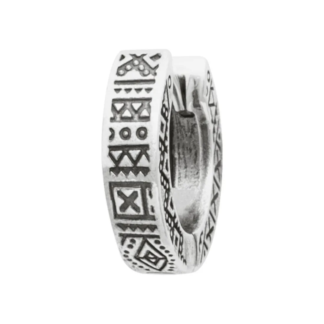 Boucles d'oreilles Homme Maison de la Bijouterie Sensimio Z636Y00 Argent