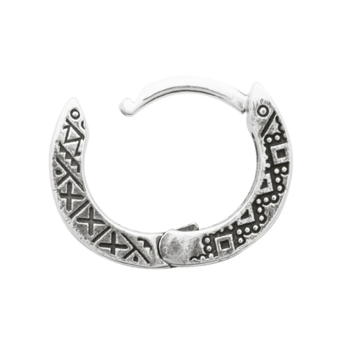 Boucles d'oreilles Homme Maison de la Bijouterie Sensimio Z636Y00 Argent