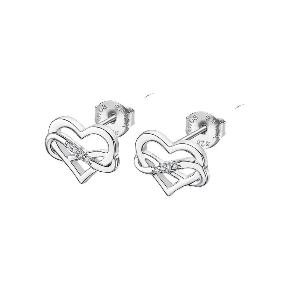 Boucles d'oreilles Lotus Silver LP3307-4-1 Femme