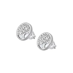 Boucles d'oreilles Lotus Silver TREE OF LIFE LP1678-4-1 - Boucles d'oreilles TREE OF LIFE Argent Lotus Silver