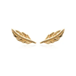 Boucles oreilles Maison de la Bijouterie Sensimio Y530300 Plaqué or