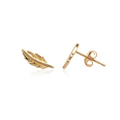 Boucles oreilles Maison de la Bijouterie Sensimio Y530300 Plaqué or