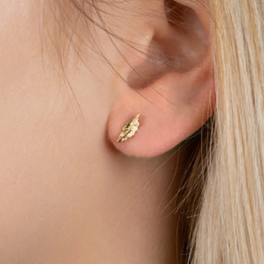 Boucles oreilles Maison de la Bijouterie Sensimio Y530300 Plaqué or