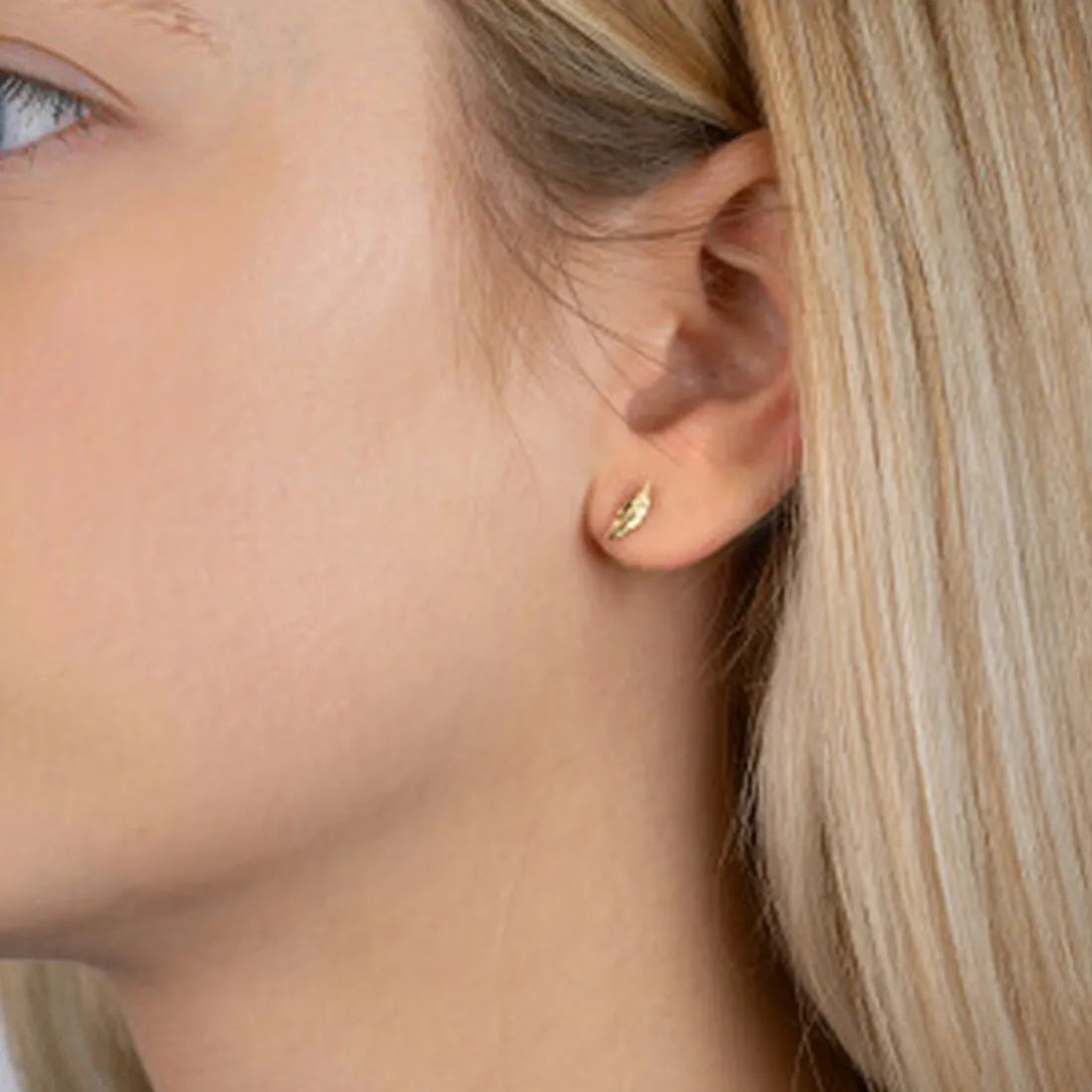 Boucles oreilles Maison de la Bijouterie Sensimio Y530300 Plaqué or