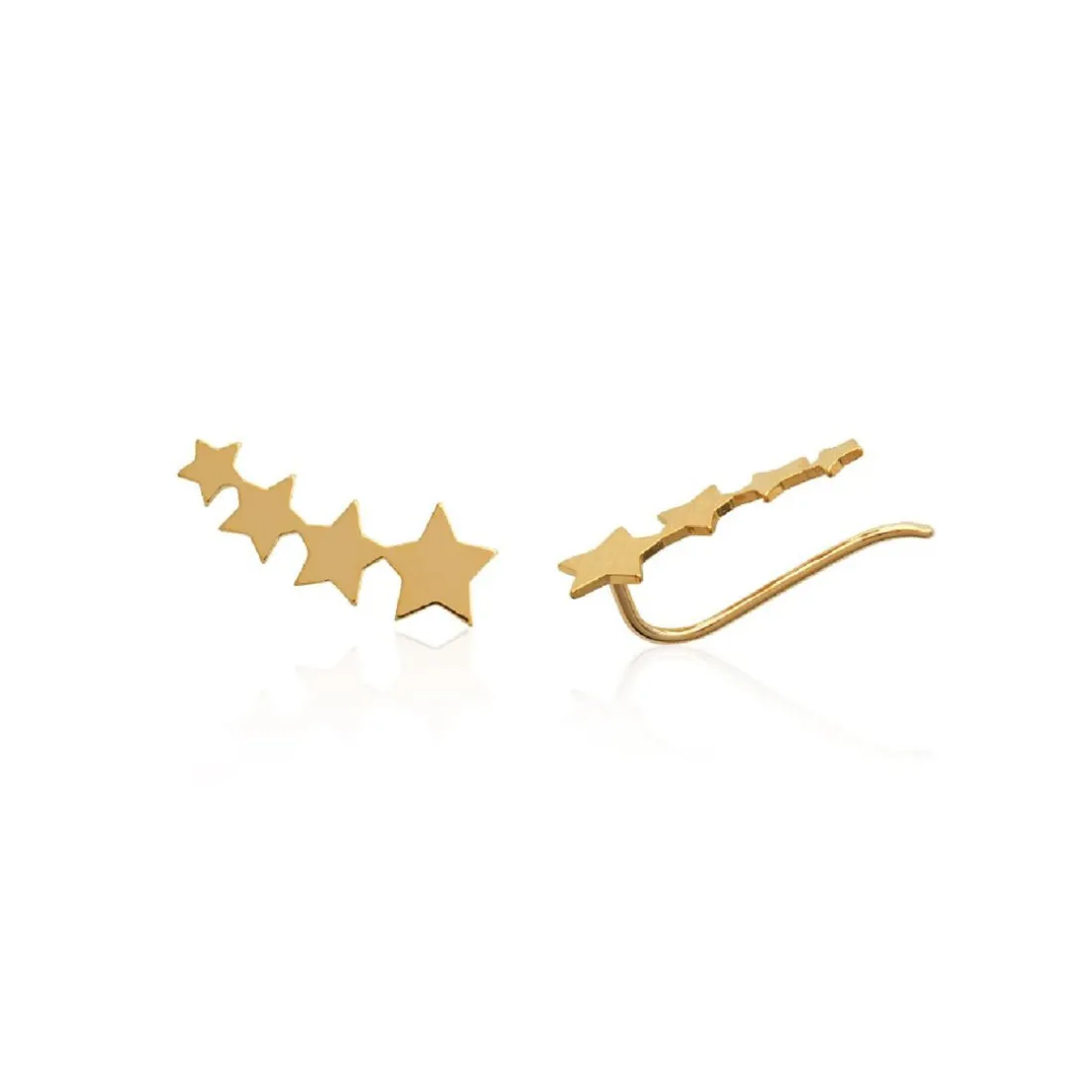 Boucles oreilles Maison de la Bijouterie Sensimio Y5YYY00 Plaqué or