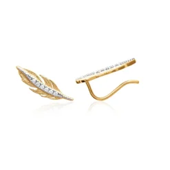 Boucles oreilles Maison de la Bijouterie Sensimio Y5YVWZZ Plaqué or