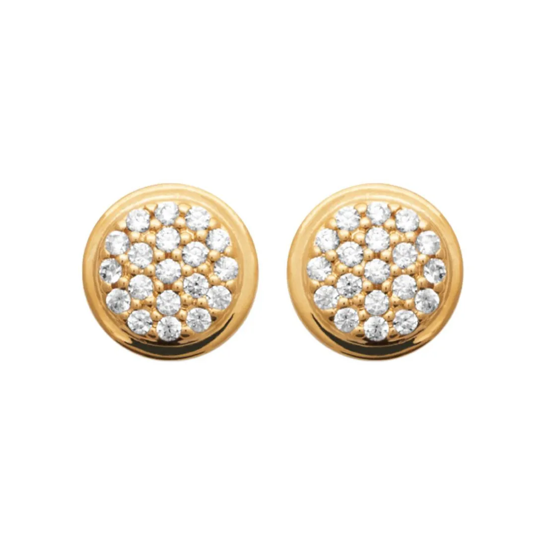 Boucles oreilles Maison de la Bijouterie Sensimio Y5W0WZ0 Plaqué or