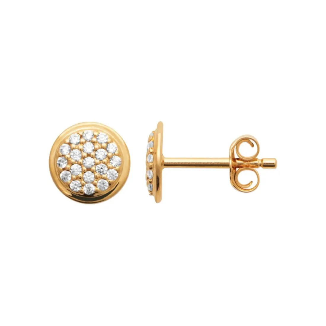 Boucles oreilles Maison de la Bijouterie Sensimio Y5W0WZ0 Plaqué or