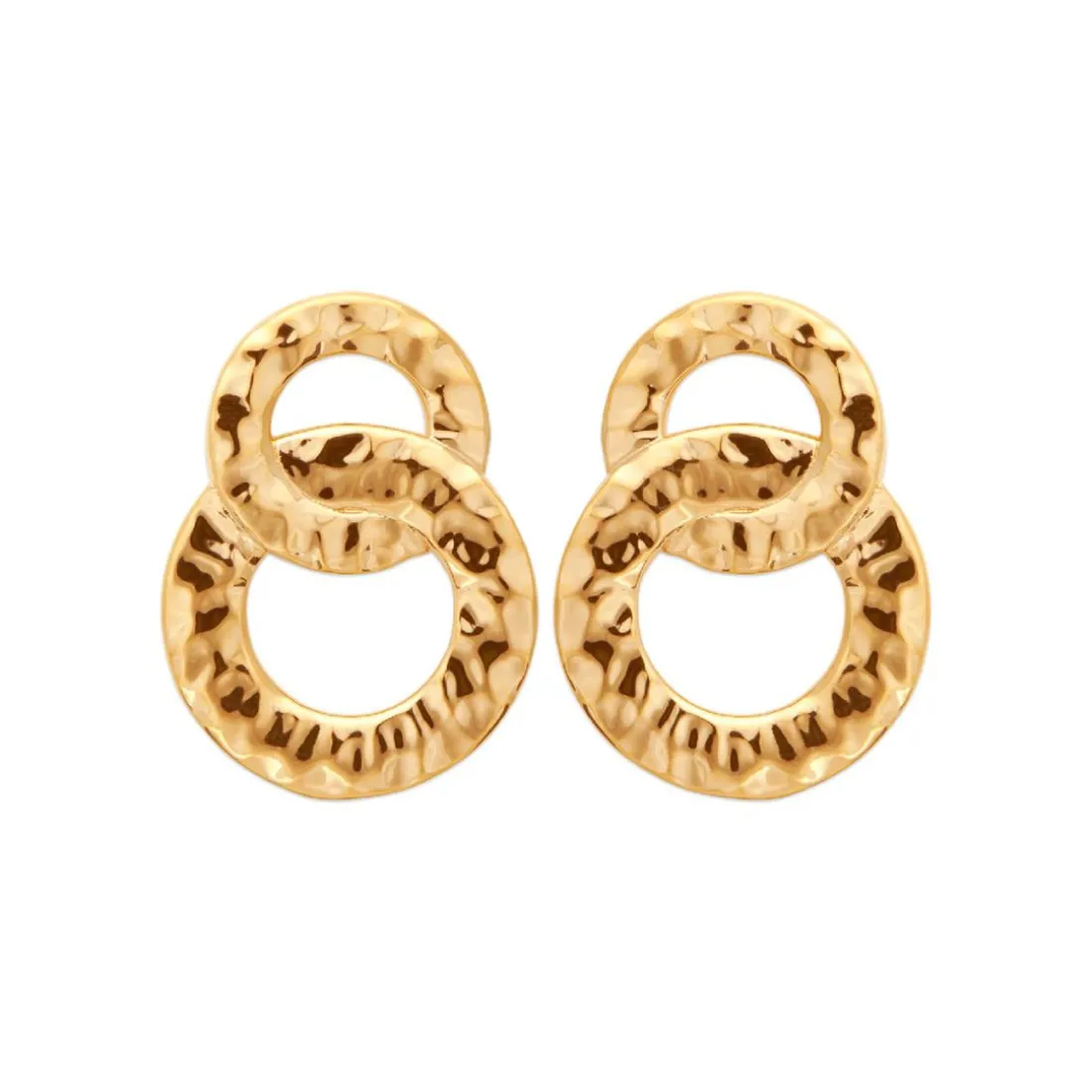Boucles oreilles Maison de la Bijouterie Sensimio Y55V000 Plaqué or